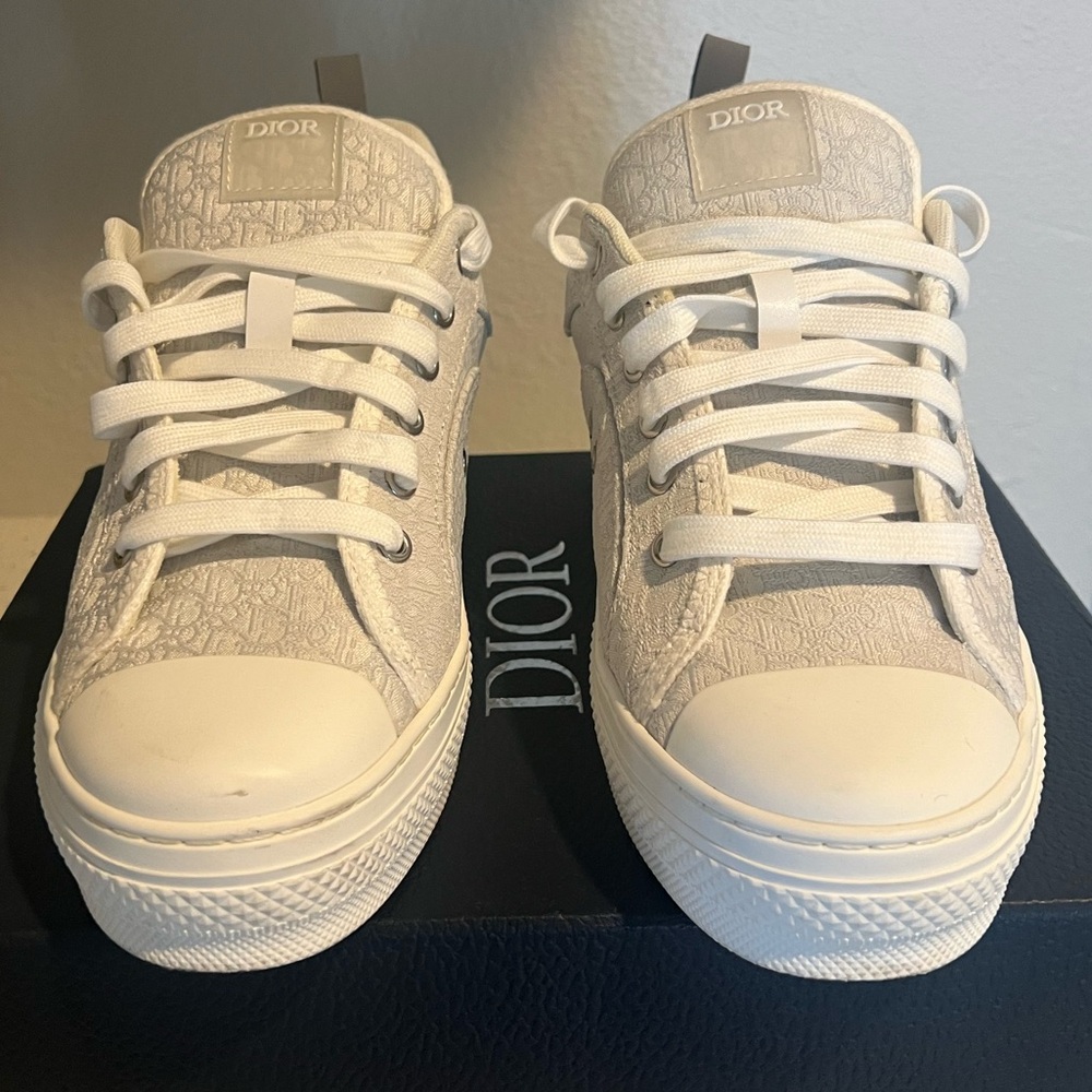 Dior White Sneakers
